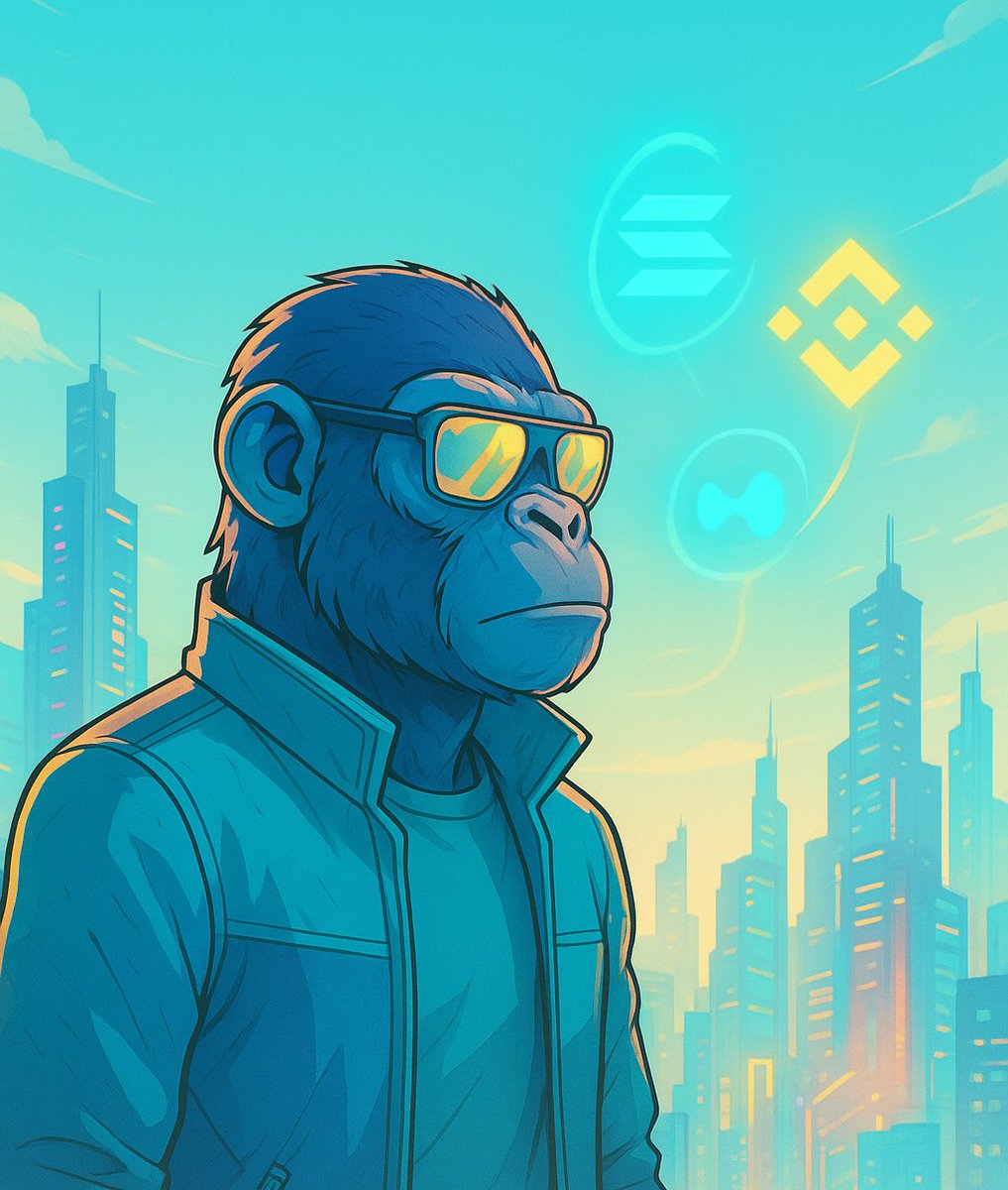 GM ☕️

Weekend mode, but eyes still on the mission 💪

ApeCoin moving smooth across Solana, Hyperliquid &amp; Binance 🦍

Stay sharp apes, the next move always starts quiet ⚡️

$APE <a href="/apecoin/">ApeCoin</a> <a href="/ApeChainHUB/">ApeChainHUB</a> <a href="/solana/">Solana</a>
$SOL <a href="/HyperliquidX/">Hyperliquid</a> $HYPE <a href="/binance/">Binance</a> $BNB
<a href="/wallchain_xyz/">Wallchain Quacks</a>