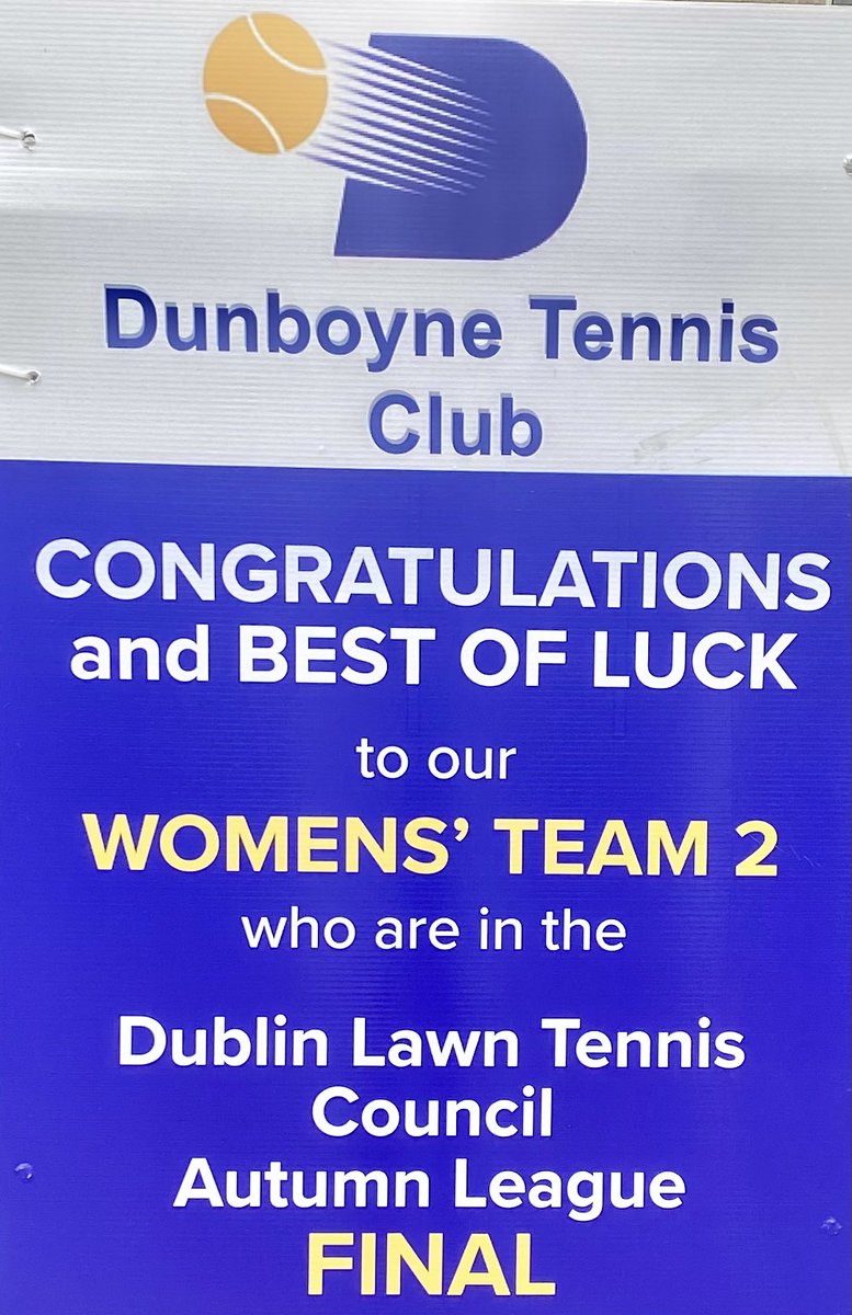 Dunboyne Tennis Club tweet media