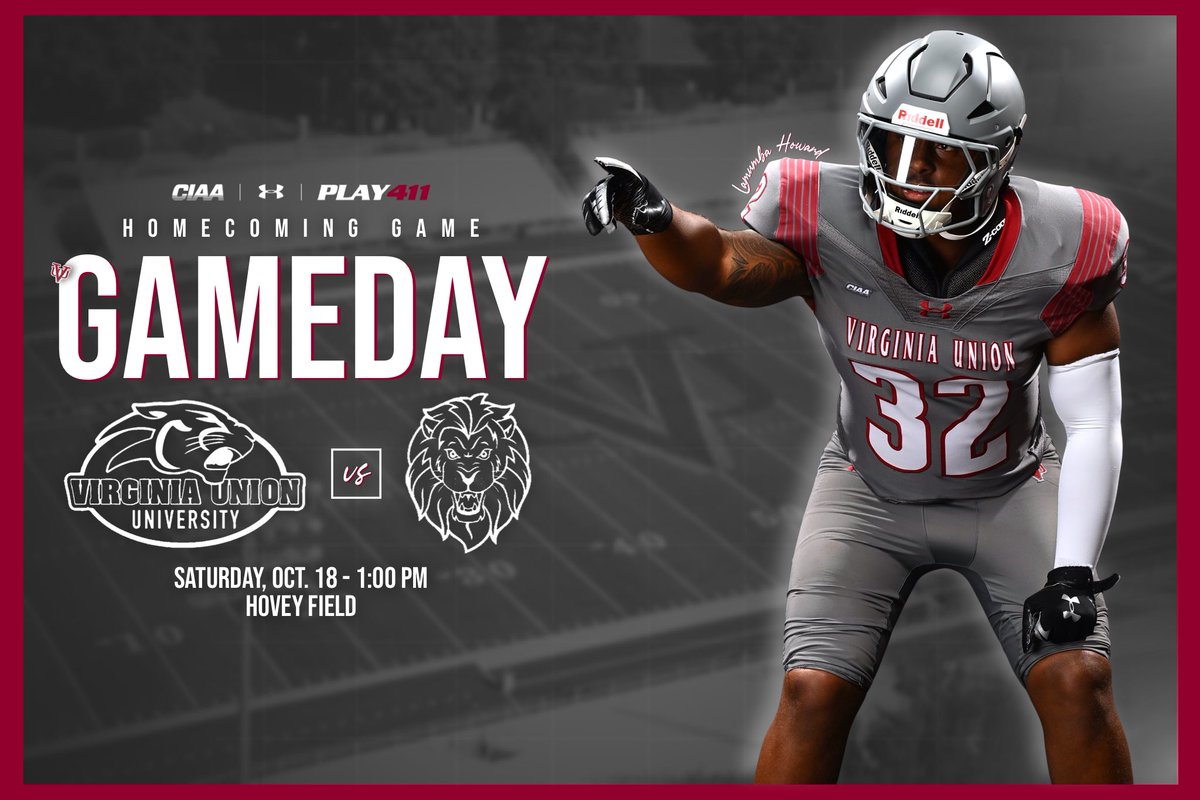 IT’S HOMECOMING Y’ALL
📍 HOVEY FIELD 
⏰ 1pm
📺 theciaasn.com/?B=2930243
#PLAY411