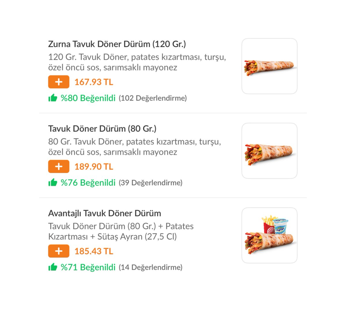 Yemek terörüne isyan edip tepki göstermeye başladığımız günden beri fiyat düşüşlerine bakın: %20 ile başladılar, bugün %40’a kadar düştüler. Ve bu savaşı hiçbir şekilde durdurmayacağız. Herkes, hakkı olan neyse fiyatını ona göre sabitleyecek. Marketlerden alınan bir kilo tavuk