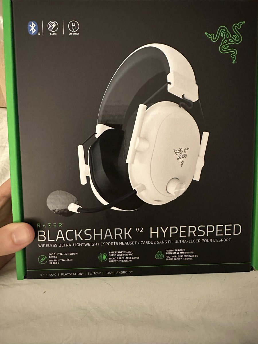 Work last night was very tough! All departments were understaffed and we had like 12 TEGS that came down in rapid succession. However, an amazing gift I got from work using loyalty points from work got me something I’ve been needing in order to stream! Which helped make my day