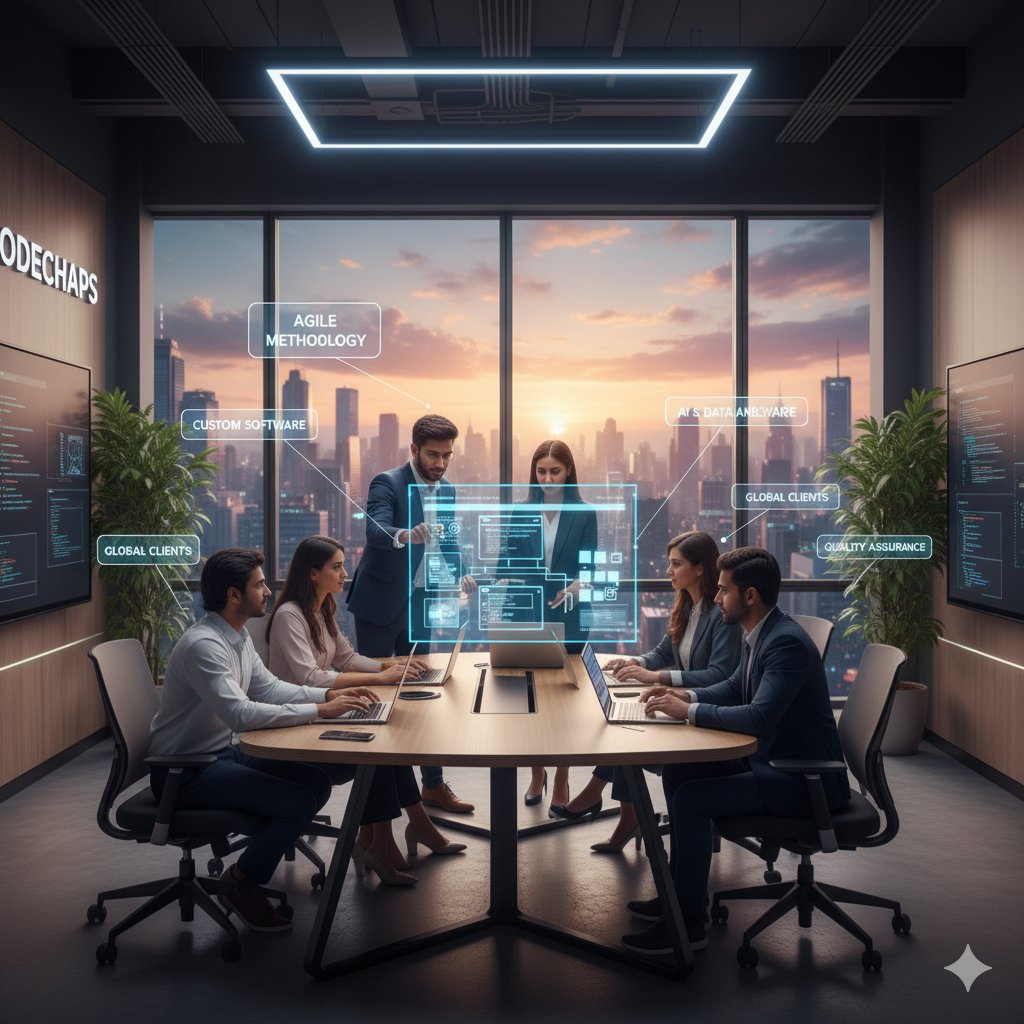 CodeChaps's tweet image. India’s software houses are reshaping global tech 🌏🇮🇳

Agile teams, deep expertise &amp;amp; scalable innovation — that’s why global brands are choosing India.

Discover why it’s a smart business move:

👉 codechaps.com/blog/the-rise-…

#SoftwareDevelopment #IndiaTech #codechaps #Webdesign
