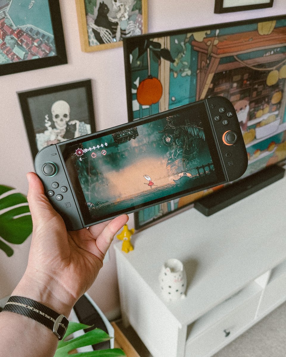 act 1 on sliksong done - damn this game is TOUGH

the boss runbacks are killing me 💀