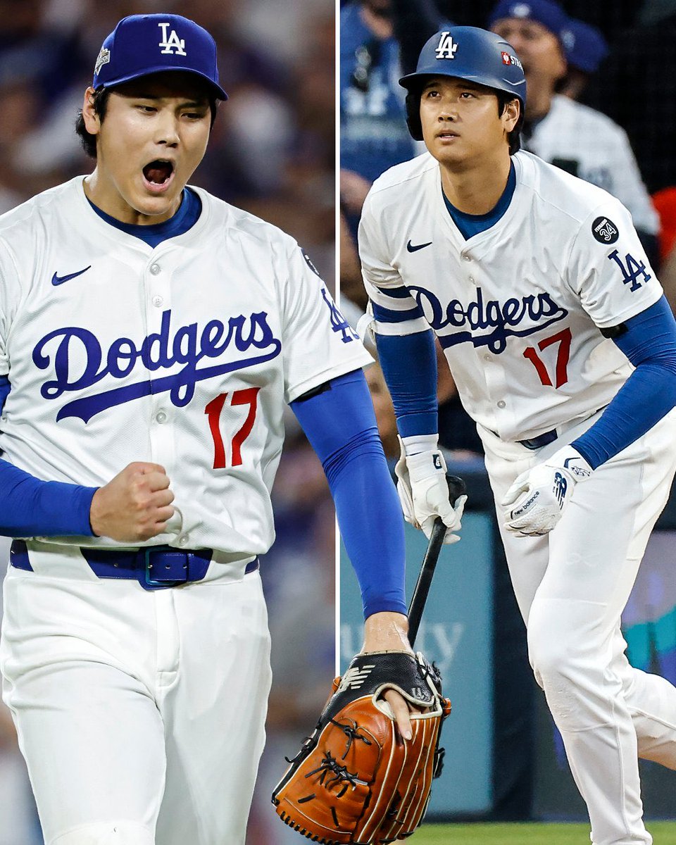 All_SportNews's tweet image. Juego histórico de Shohei Ohtani #PostSeason #NLCS 

Como lanzador: 

- 6 Entradas 
- 10 Ponches
- 0 Carreras
- 2 Hits

Como bateador:  

- 3 de 3
- 3 HR’s
- 3 Anotadas
- 3 RBI 
- 1 Base por Bolas