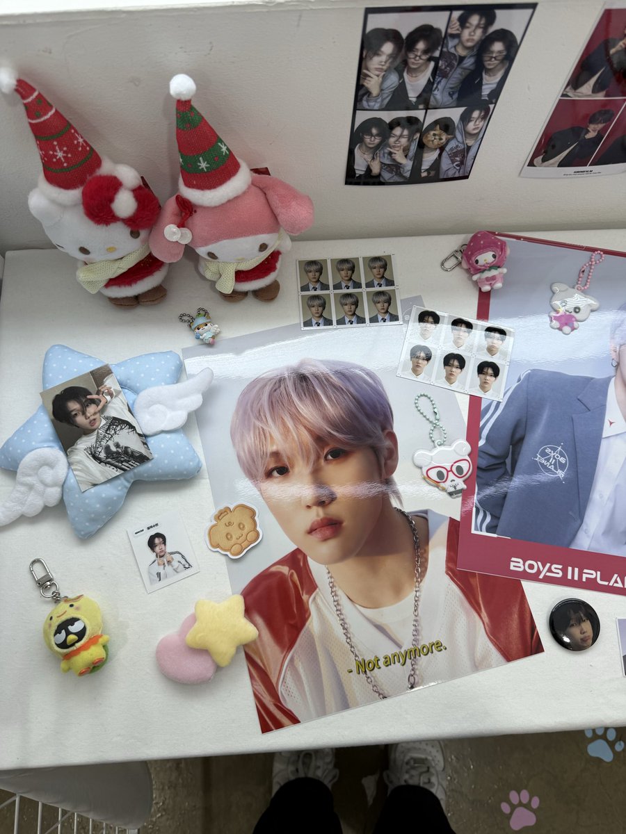 suurxn's tweet photo. #작전명_강아지를찾아라
#수런이_여기있네

진짜 너무 귀여웠어요!! 모든 디피 물품이 탐났지만 쑤런이네 밀킈티 카페 복장이 제일 눈에 띄었어요💕 https://t.co/NsP3EO3cuF