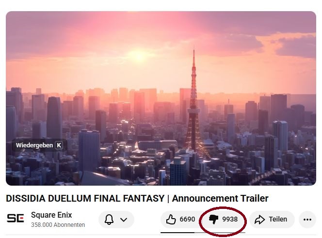 Love all 'bout it. :DDD #FinalFantasy #DISSIDIADUELLUMFINALFANTASY