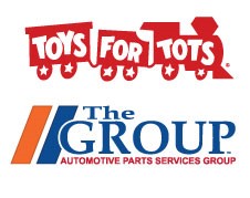 The 2025 Toys for Tots campaign has officially begun and participating members of The Group will be  collecting toys and monetary contributions. 

To make a donation, thegroupapsg.com/toysfortots.

<a href="/FederatedAP/">Federated Auto Parts</a> <a href="/prontoautoparts/">Pronto Auto Parts</a> <a href="/PartsPlusHQ/">Parts Plus</a> <a href="/AVBTBAlliance/">Auto Parts Alliance</a> <a href="/ToysForTots_USA/">Toys for Tots</a>