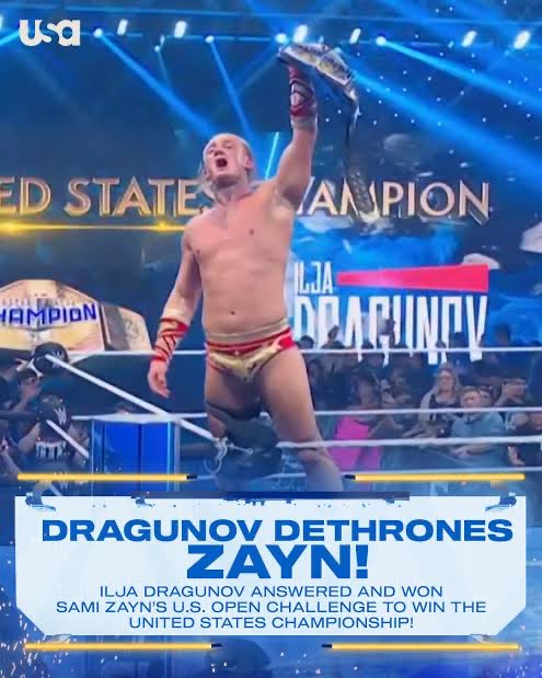 catchdetrucs's tweet photo. 🚨🚨INUTILE🚨🚨

Les bookers de la WWE se sont finalement mis d’accord avec l’IA gérant le Booking de la WWE en mettant Dragunov champion des États-Unis.

Ils voulaient mettre à l’origine Mr. perfect champion des États-Unis, sans savoir qu’il est mort 22 ans plus tôt.

(G7) https://t.co/gPTLhsMran