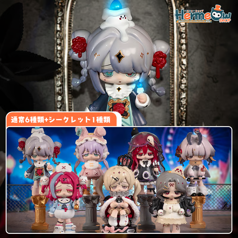 🆕次元界TOY Missy(ミッシー)「カラス楽園」 トレーディングフィギュア