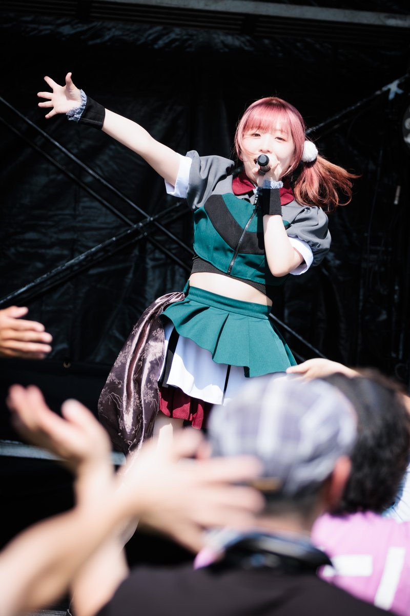 take0zi's tweet photo. 2025.10.13
シュレ犬 presents『食肉祭 × WAGYU FES 2025』Special Idol STAGE!! Day-2
@あさの汐風公園

#YUKINO
#acro_A #acroA
#アクロア https://t.co/fCCpzy3QZ9