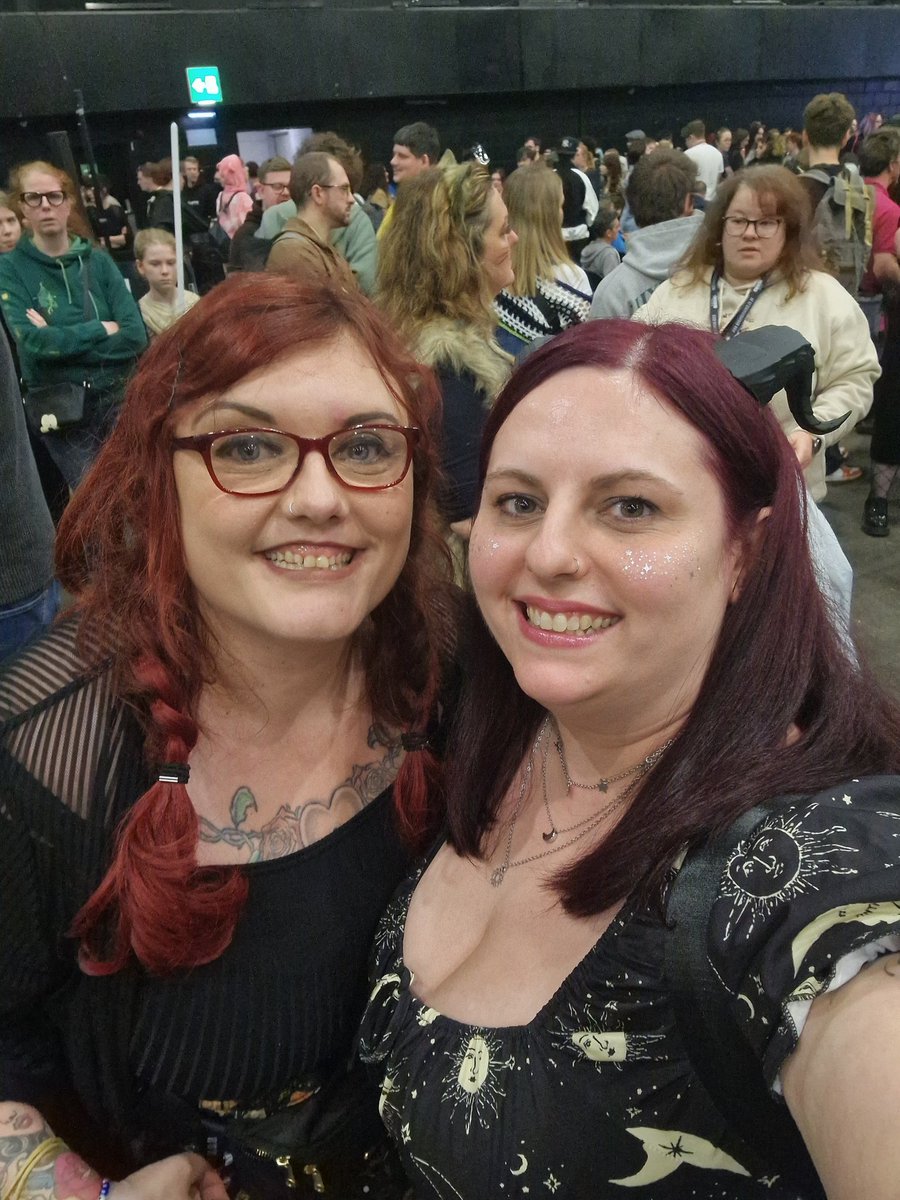 Stephanie Jo Wilkes (@stephyjowilkes) on Twitter photo While at <a href="/comconscotland/">Comic Con Scotland</a> I got to spend time with my husband, catch up with old friends and meet new ones. The community around <a href="/baldursgate3/">Baldur's Gate 3</a> continues to amaze me. I love you all so much! ๐ค While at <a href="/comconscotland/">Comic Con Scotland</a> I got to spend time with my husband, catch up with old friends and meet new ones. The community around <a href="/baldursgate3/">Baldur's Gate 3</a> continues to amaze me. I love you all so much! ๐ค