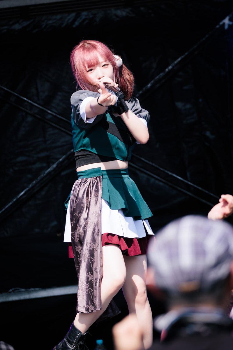 take0zi's tweet photo. 2025.10.13
シュレ犬 presents『食肉祭 × WAGYU FES 2025』Special Idol STAGE!! Day-2
@あさの汐風公園

#YUKINO
#acro_A #acroA
#アクロア https://t.co/XpmcAWSUlU
