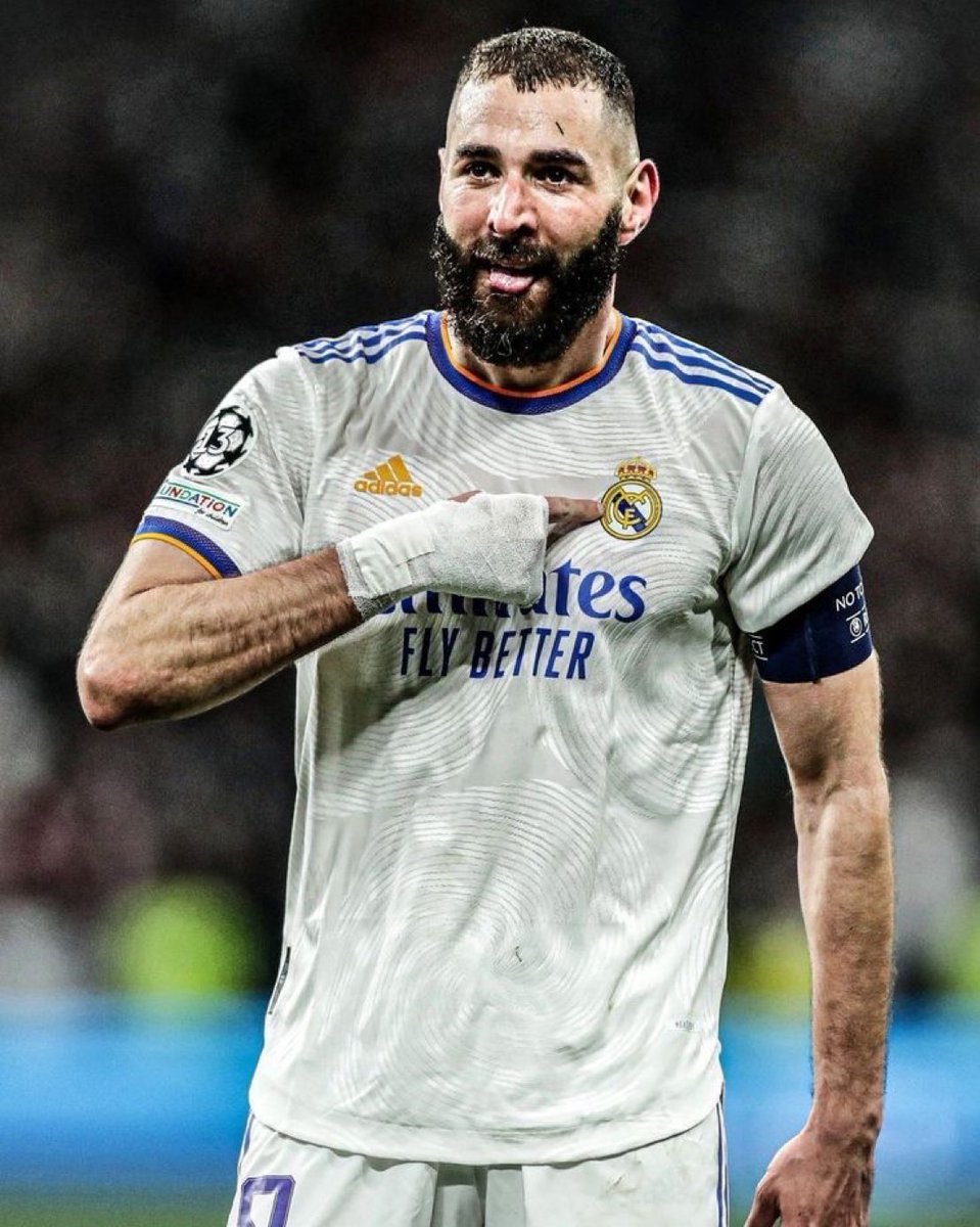 MadridXtra's tweet image. 44 goals &amp;amp; 15 assists in 46 games.

Karim Benzema’s 2021/22. 🥶