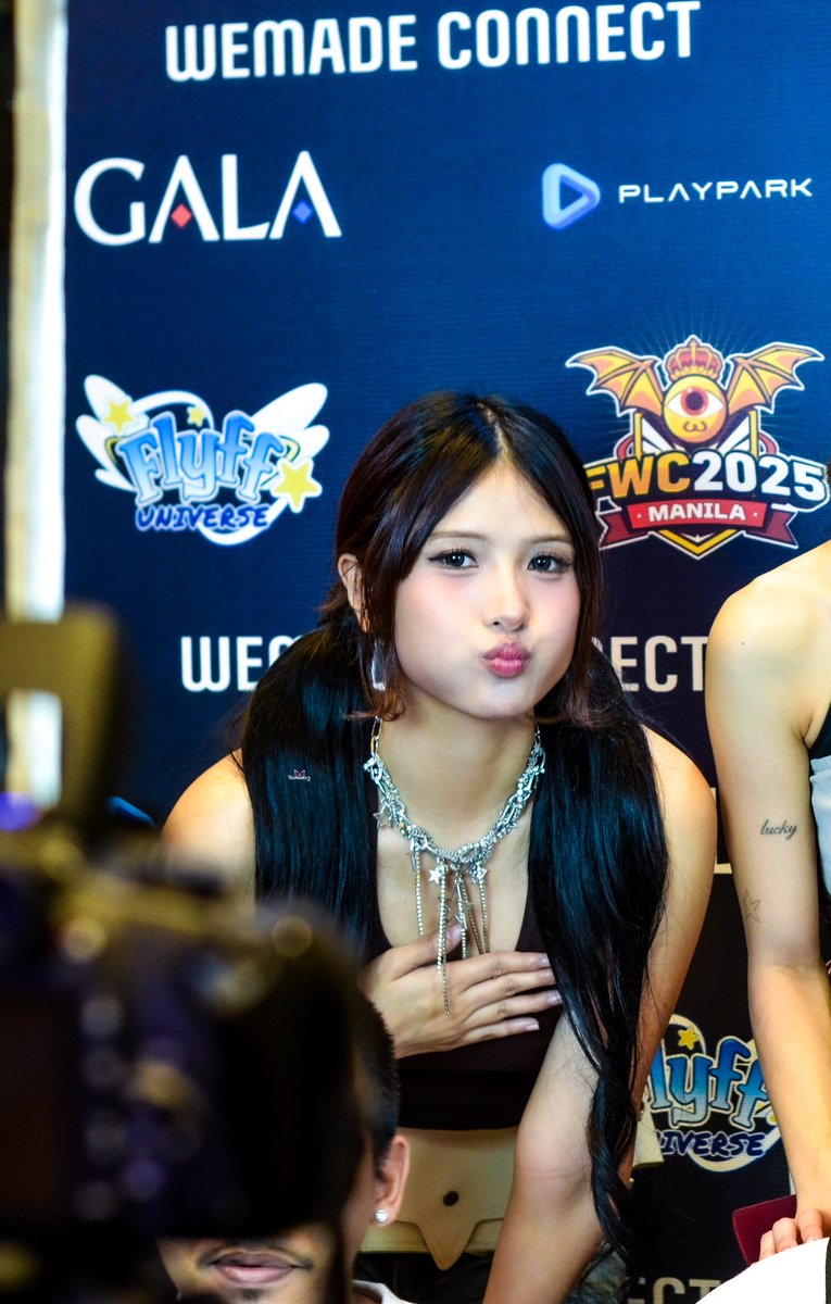 FWC 2025 MANILA
🗓101825
📍AYALA MALL MANILA BAY

Nagwish lang ako sa live mo na sana long hair ka😭 huhuhu Love you gela🫶

<a href="/angelahermoso__/">angela</a> #KAIA_ANGELA

KAIA AT FWC MANILA
#KAIA #KAIAatFWC2025 #FWC2025 #Flyff <a href="/KAIAOfficialPH/">KAIA Official</a>