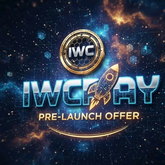 infoiwcexchange's tweet image. *🔆GET READY  PRE-LAUNCH GOES LIVE IN FEW HOURS✴️* 🚀🚀🚀

Get ready for something big from the Incredible Wealth Coin (IWC) ecosystem! 🌍
The long-awaited IWCPAY APP is about to go live — and this Pre-Launch Offer is your golden opportunity to secure early rewards, bonuses, and…