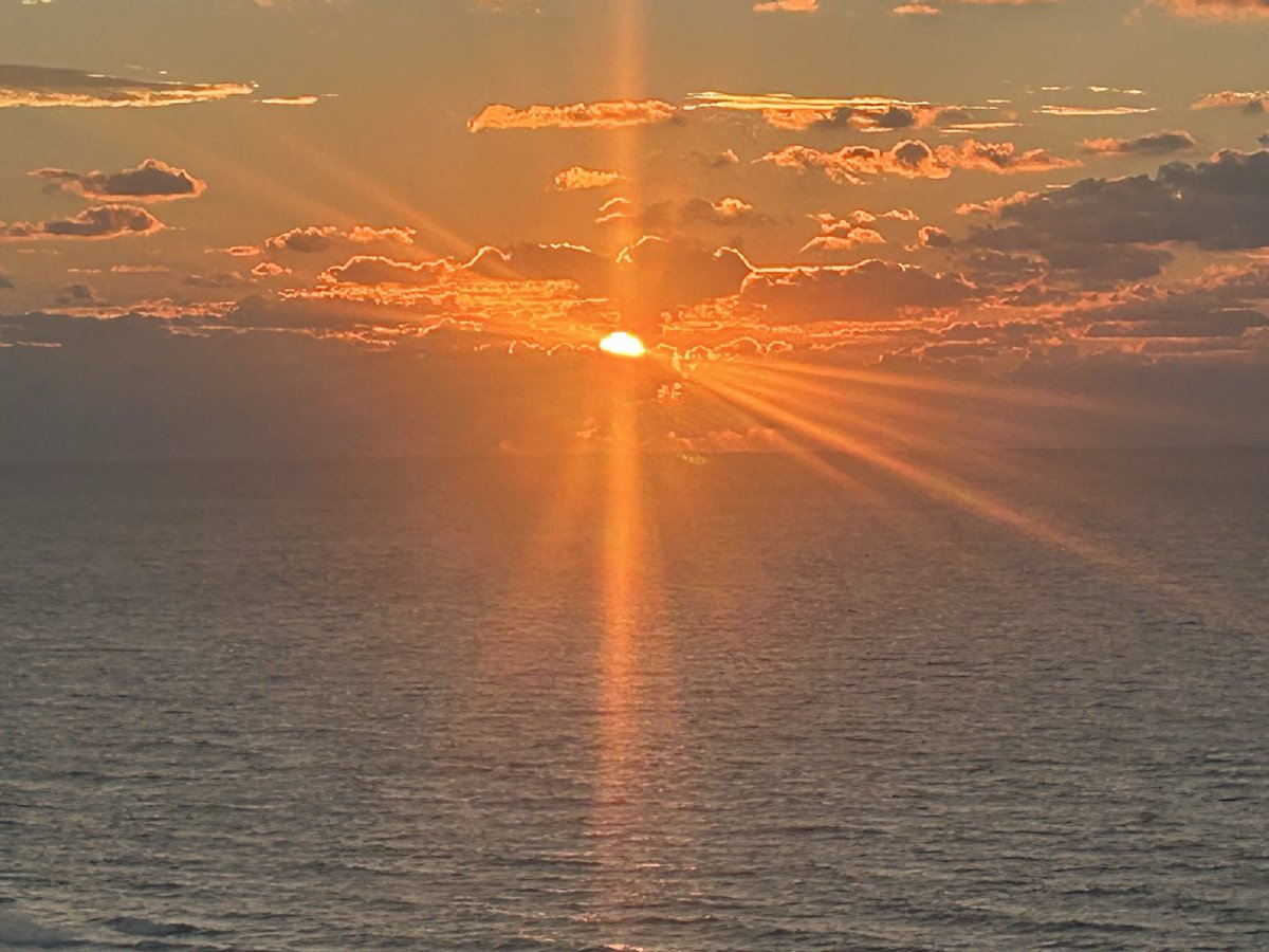 Good morning from Orange Beach! Almost time for the short jaunt to Pensacola #HailState