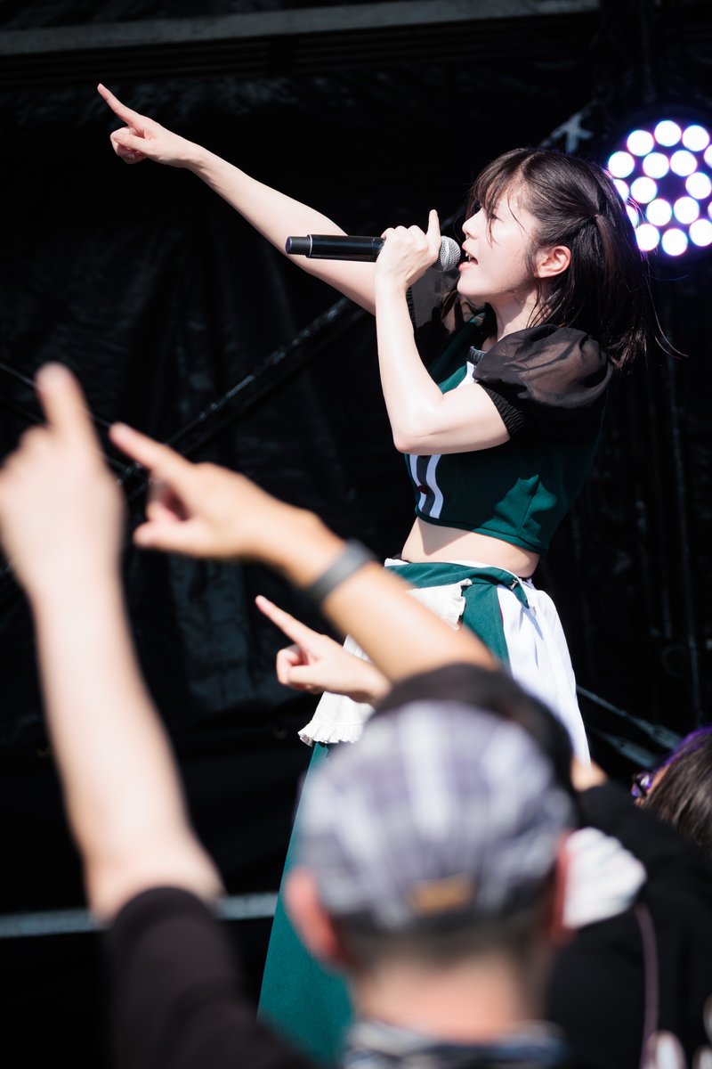 take0zi's tweet photo. 2025.10.13
シュレ犬 presents『食肉祭 × WAGYU FES 2025』Special Idol STAGE!! Day-2
@あさの汐風公園

#AIMI
#acro_A #acroA
#アクロア https://t.co/kReP5leWKD
