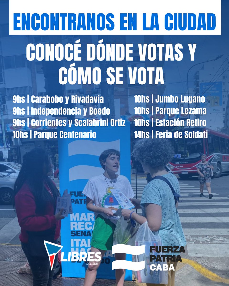 Libres del Sur CABA tweet media