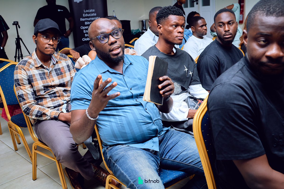 The conversations are getting even deeper at Bitnob Code and Chain! 

From thought-provoking panels to insightful discussions, builders and developers are sharing what it really means to build on Bitcoin.

It’s more than a meetup, it’s a movement shaping the future of Bitcoin💚