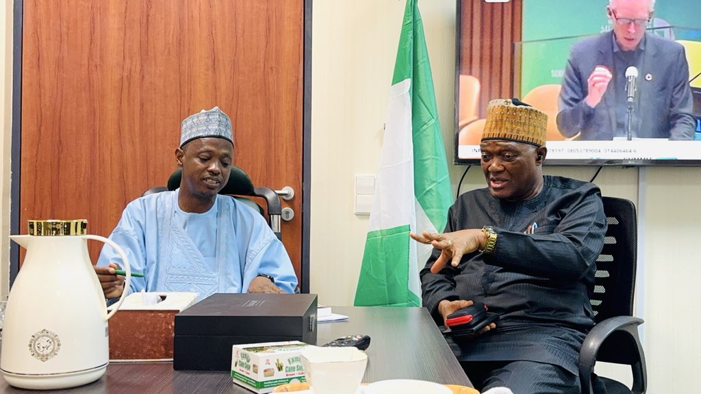AbuKusada's tweet photo. #Legislativework
Yesterday, I participated in the Public Accounts Committee meeting with some Power Distribution Companies (DISCOs), where we discussed issues surrounding accountability, service delivery, and financial transparency in the power sector.
I also received, in my office, delegation of council leaders from Katsina State who were on a working visit to the National Assembly. The engagement provided an opportunity to exchange ideas on strengthening local governance and public financial management.
In addition, I held a strategic meeting with my deputy on the House Committee on NG-CARES to review implementation progress and ensure the initiative continues to impact communities positively across the country.