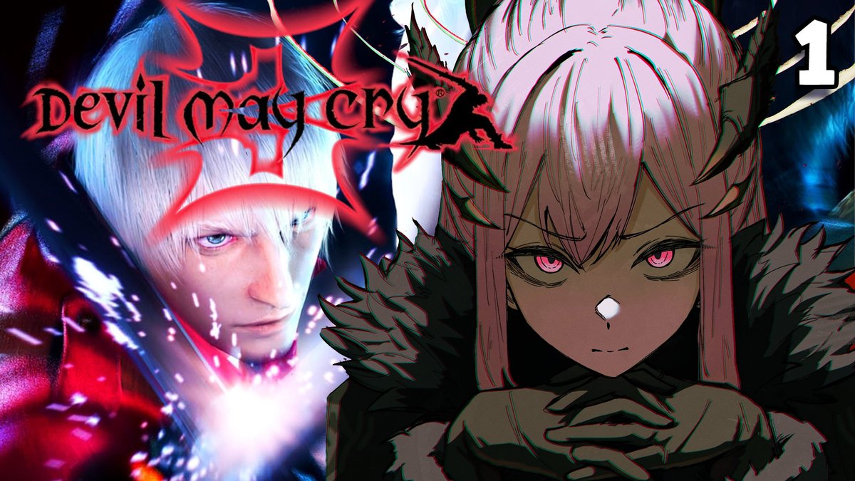 moricalliope's tweet photo. long time coming but...first ever devil may cry experience please be kind!!!

@ 12:30 JST / 8:30pm PDT

【DEVIL MAY CRY 3】
https://t.co/EY5LtUUbLv https://t.co/eiJpB2ODXP