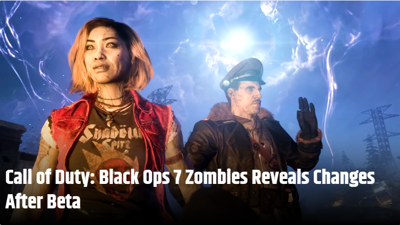 AiToday420's tweet photo. #CallofDuty : #BlackOps7  Zombies Reveals Changes After Beta

Ops 7 Zombies is getting major updates based on feedback from its two-phase beta test, developer Treyarch has confirmed. In October, Treyarch surprised fans by launching a standalone beta for the Zombies mode https://t.co/G66lq0DDgE