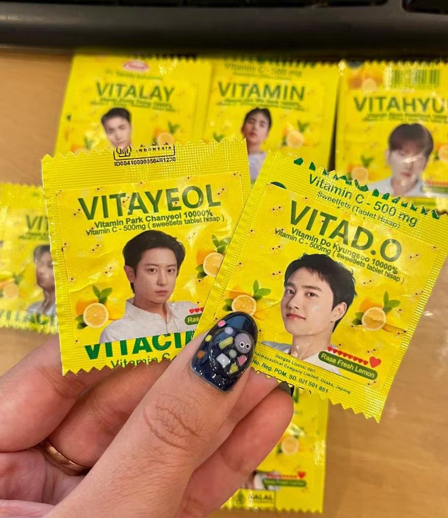 hanbyl_'s tweet image. VitaEXO
s.shopee.co.id/8zwgLE3Hjw
VitaBTS
s.shopee.co.id/2B6MCmqrzN