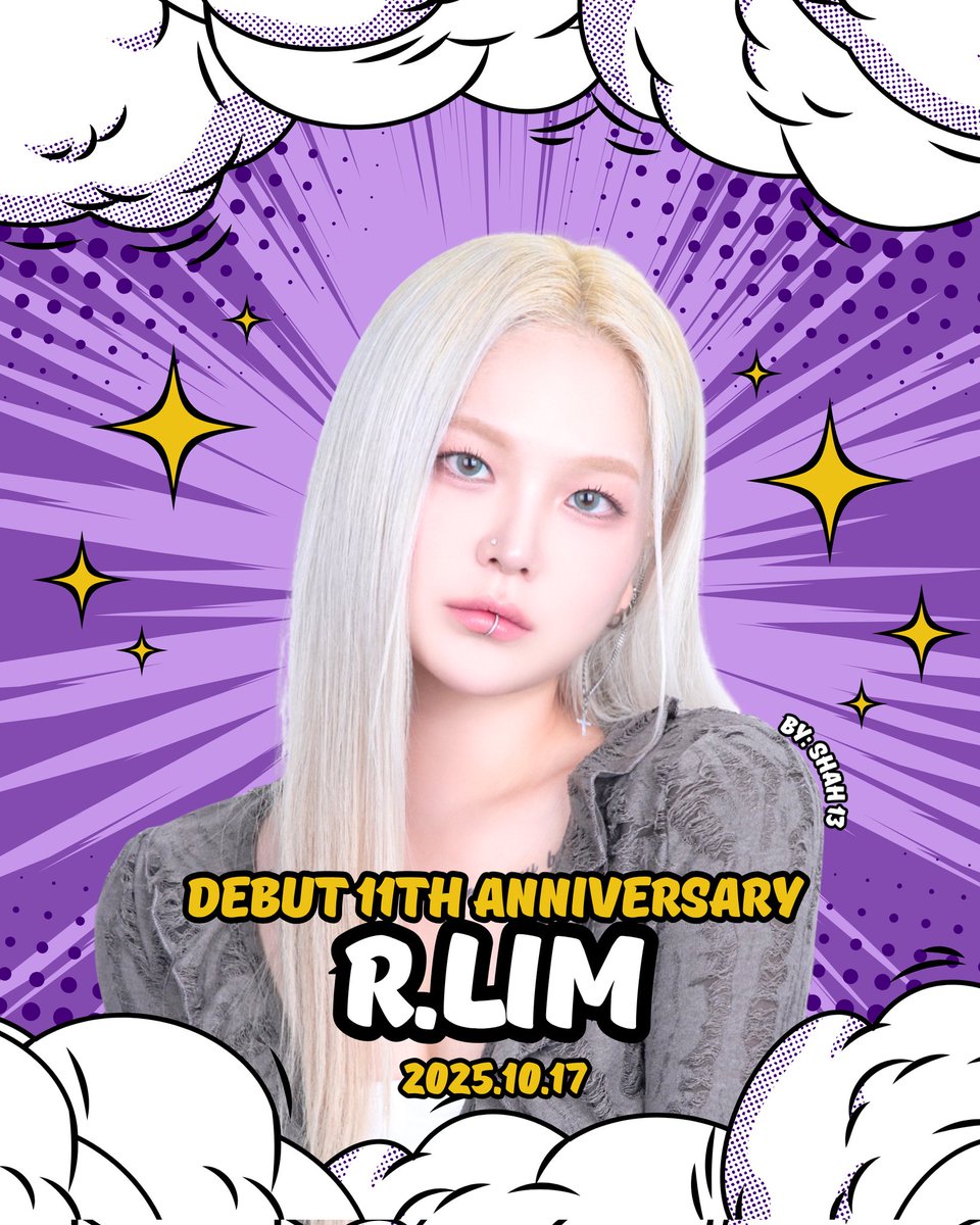 shah_13_'s tweet photo. [🎉] Happy Debut...

> 11th Anniversary to R.Lim
#RLim_11th_Anniversary
#RLim

> 5000 Days to Ailee
#Ailee_Debut_5000Days
#Ailee

> 2900 Days to Rothy
#Rothy_Debut_2900Days
#Rothy

> 100 Days to CrazAngel
#CrazAngel_100Days
#CrazAngel #Daze #Solmi
#Shannie #Ahon https://t.co/cXp0FwlZ4G