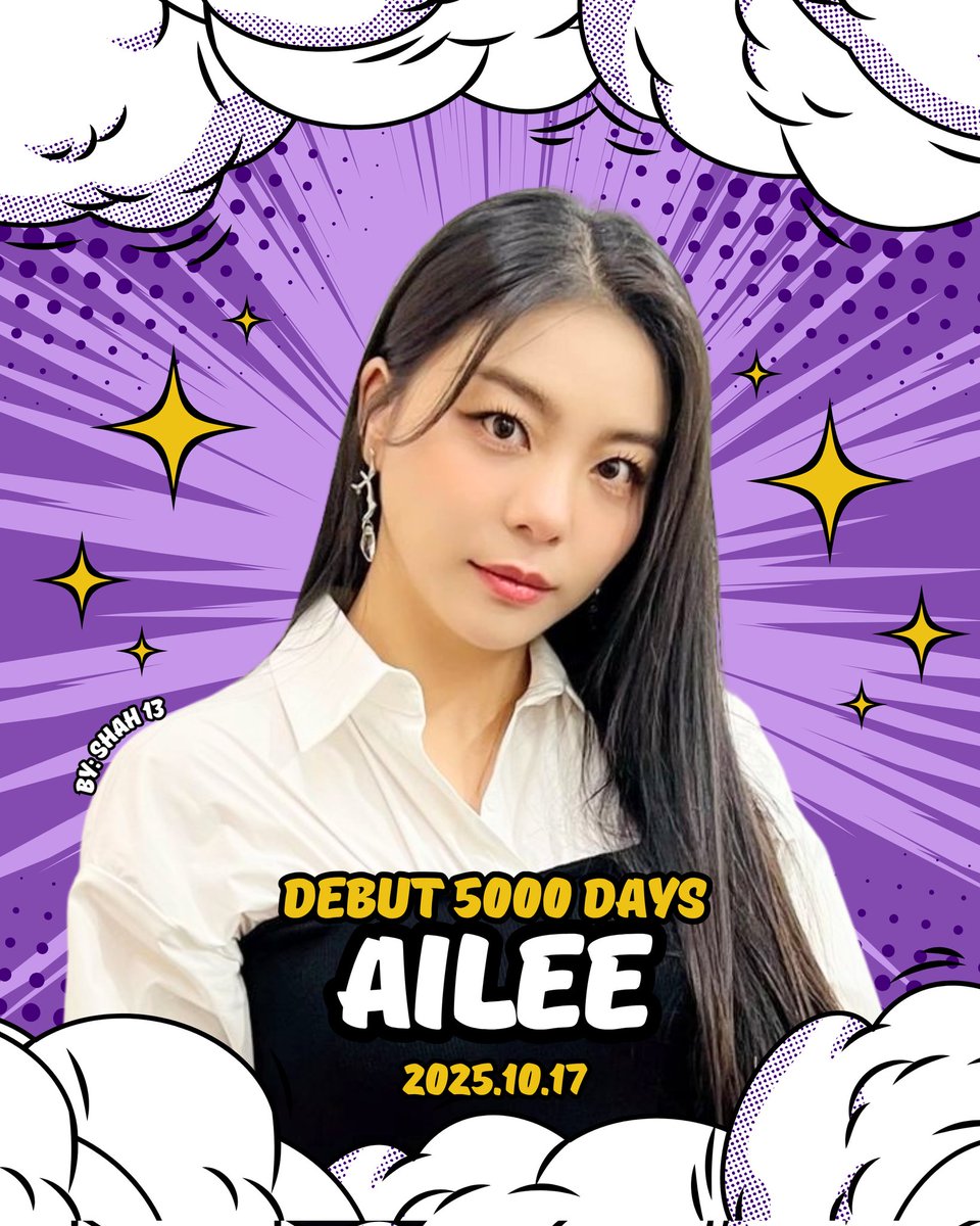 shah_13_'s tweet photo. [🎉] Happy Debut...

> 11th Anniversary to R.Lim
#RLim_11th_Anniversary
#RLim

> 5000 Days to Ailee
#Ailee_Debut_5000Days
#Ailee

> 2900 Days to Rothy
#Rothy_Debut_2900Days
#Rothy

> 100 Days to CrazAngel
#CrazAngel_100Days
#CrazAngel #Daze #Solmi
#Shannie #Ahon https://t.co/cXp0FwlZ4G