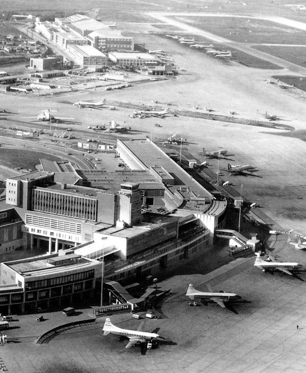 Sr_JOF's tweet image. Madrid - Barajas a mediados de los 60.