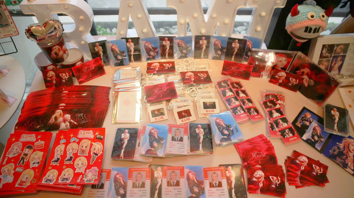 EVENT CAFE - RAMI 18TH BIRTHDAY IN VIETNAM 

#RAMI #SHINRAMI #라미 #ラミ #BABYMONSTER