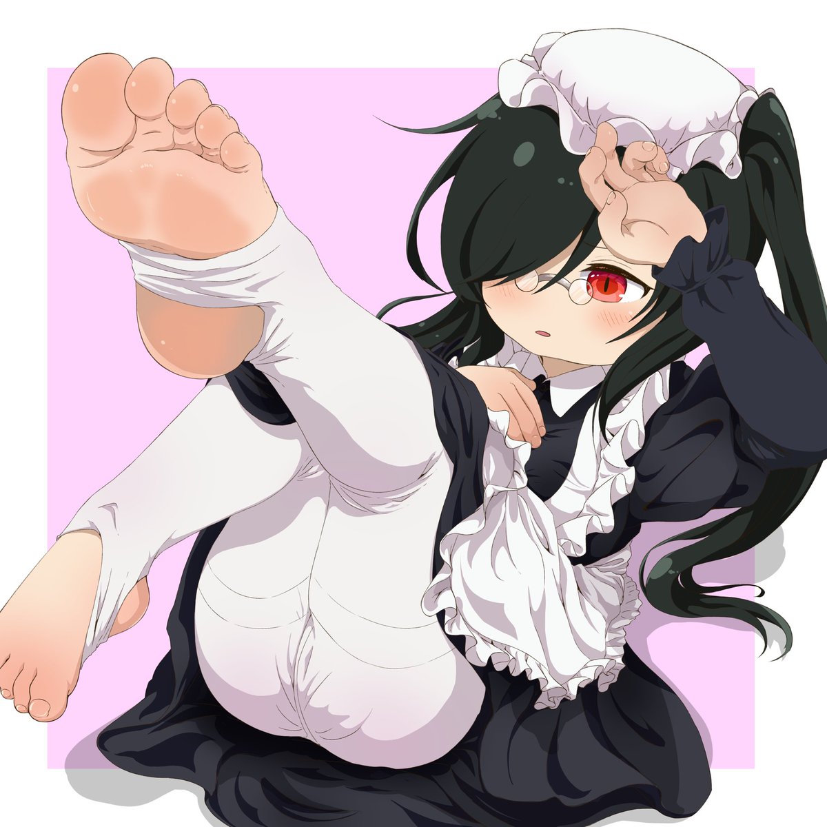 #イラスト  #maidragon  #小林さんちのメイドラゴン 

口りツインテメイド ファフニール