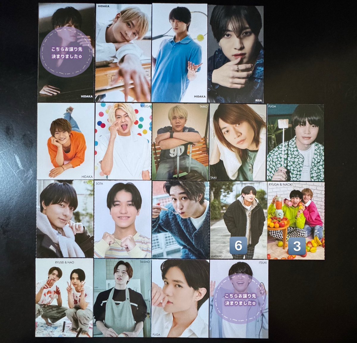 Snow_9_m_'s tweet photo. **
【譲】 ジュニア ( １ )

裏面も同じ方の厚紙です◎

 #未玖_厚紙在庫
 #厚紙交換
** https://t.co/g9Lc889DaP