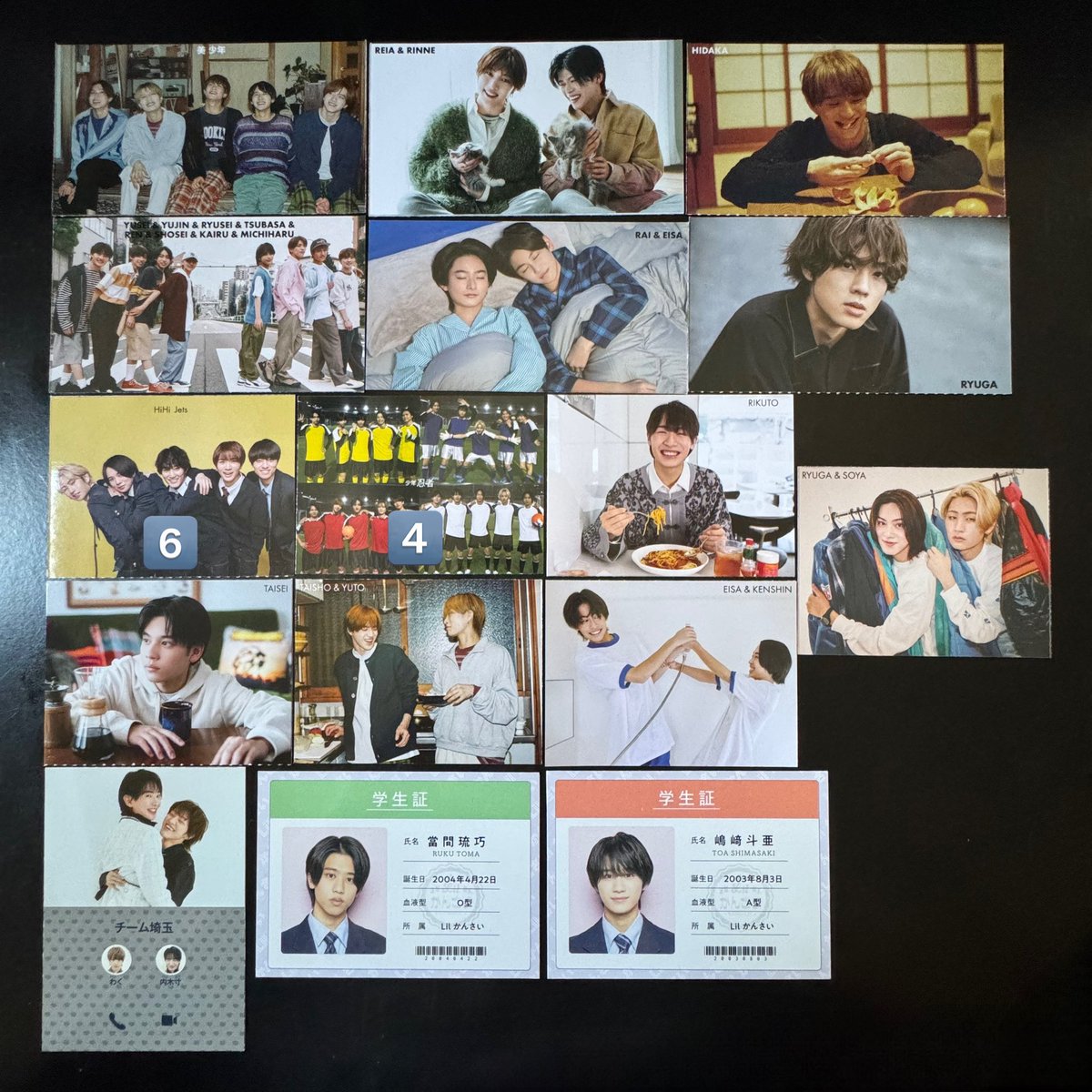 Snow_9_m_'s tweet photo. **
【譲】 ジュニア ( １ )

裏面も同じ方の厚紙です◎

 #未玖_厚紙在庫
 #厚紙交換
** https://t.co/g9Lc889DaP