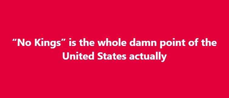 It's weird that Republicans don't get this.