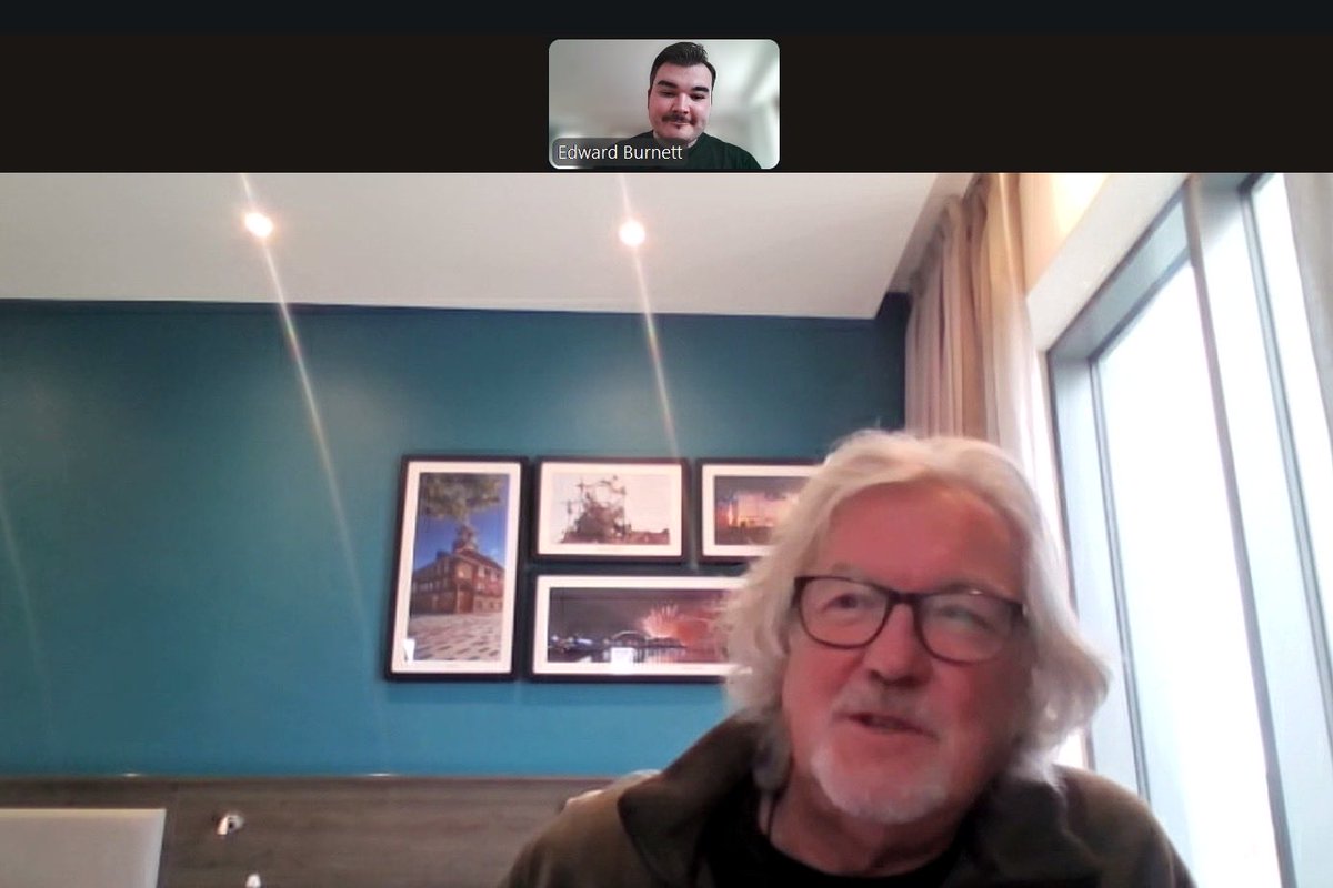 Edward Burnett tweet media