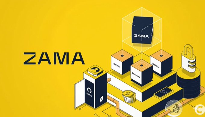 VoiceFor_IN's tweet photo. Encryption isn’t just for data—it’s for computation too.
@zama is creating the first practical homomorphic encryption layer, enabling computation on encrypted data without ever decrypting it.
Privacy that stays intact, even during processing. 🔒 https://t.co/lZA8zSIdan