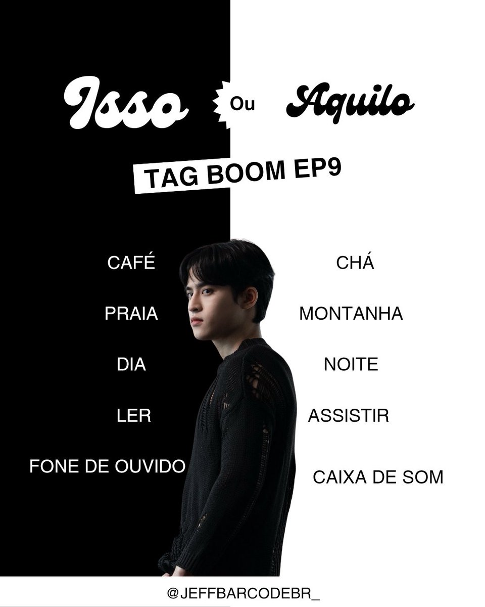 JeffBarcodeBR_'s tweet image. 𝐄𝐧𝐪𝐮𝐚𝐧𝐭𝐨 𝐨 𝐞𝐩𝐢𝐬ó𝐝𝐢𝐨 𝐧ã𝐨 𝐜𝐨𝐦𝐞ça, 𝐯𝐚𝐦𝐨𝐬 𝐣𝐨𝐠𝐚𝐫 𝐮𝐦 𝐈𝐒𝐒𝐎 𝐎𝐔 𝐀𝐐𝐔𝐈𝐋𝐎?

𝐔𝐬𝐞 𝐚 𝐭𝐚𝐠 ↓
CIAR WAS RIGHT 
#RevampSeriesEP9 

______

𝐖𝐡𝐢𝐥𝐞 𝐰𝐞 𝐰𝐚𝐢𝐭 𝐟𝐨𝐫 𝐭𝐡𝐞 𝐞𝐩𝐢𝐬𝐨𝐝𝐞 𝐭𝐨 𝐬𝐭𝐚𝐫𝐭, 𝐥𝐞𝐭’𝐬 𝐩𝐥𝐚𝐲 𝐚 𝐫𝐨𝐮𝐧𝐝…