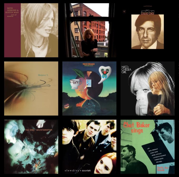 Albums that are autumnal excellence 🍁