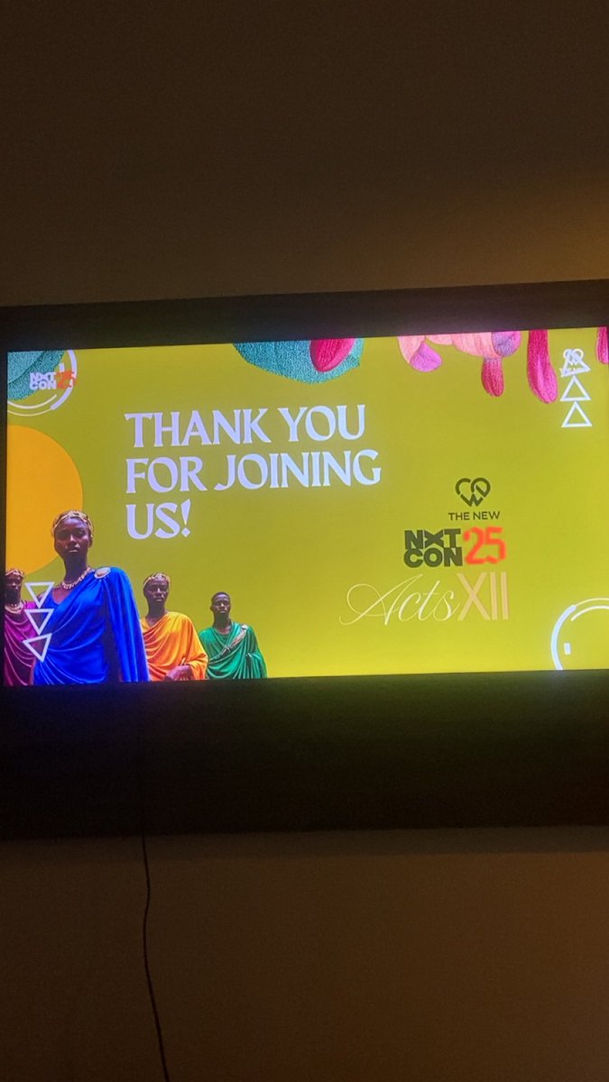 Such a wholesome experience.
#NXTCON25