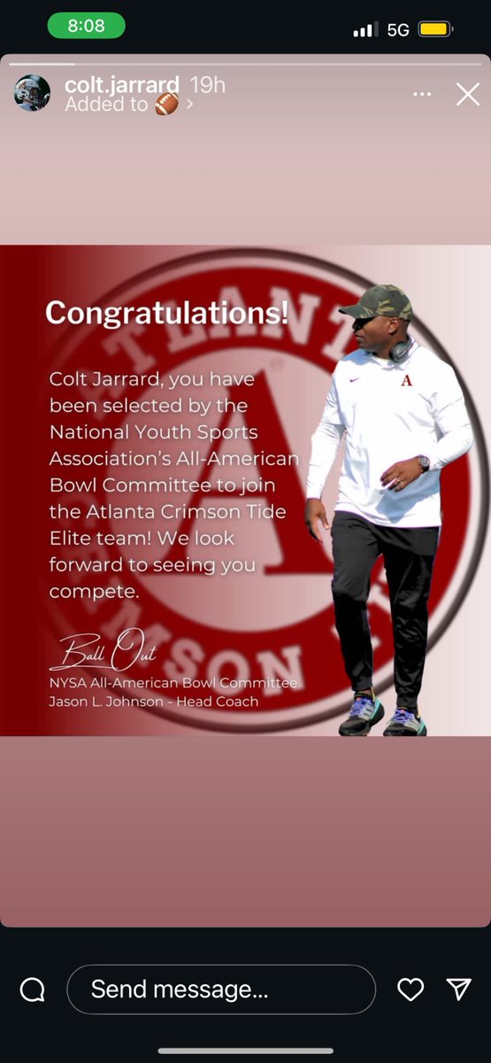 Colt Jarrard tweet media