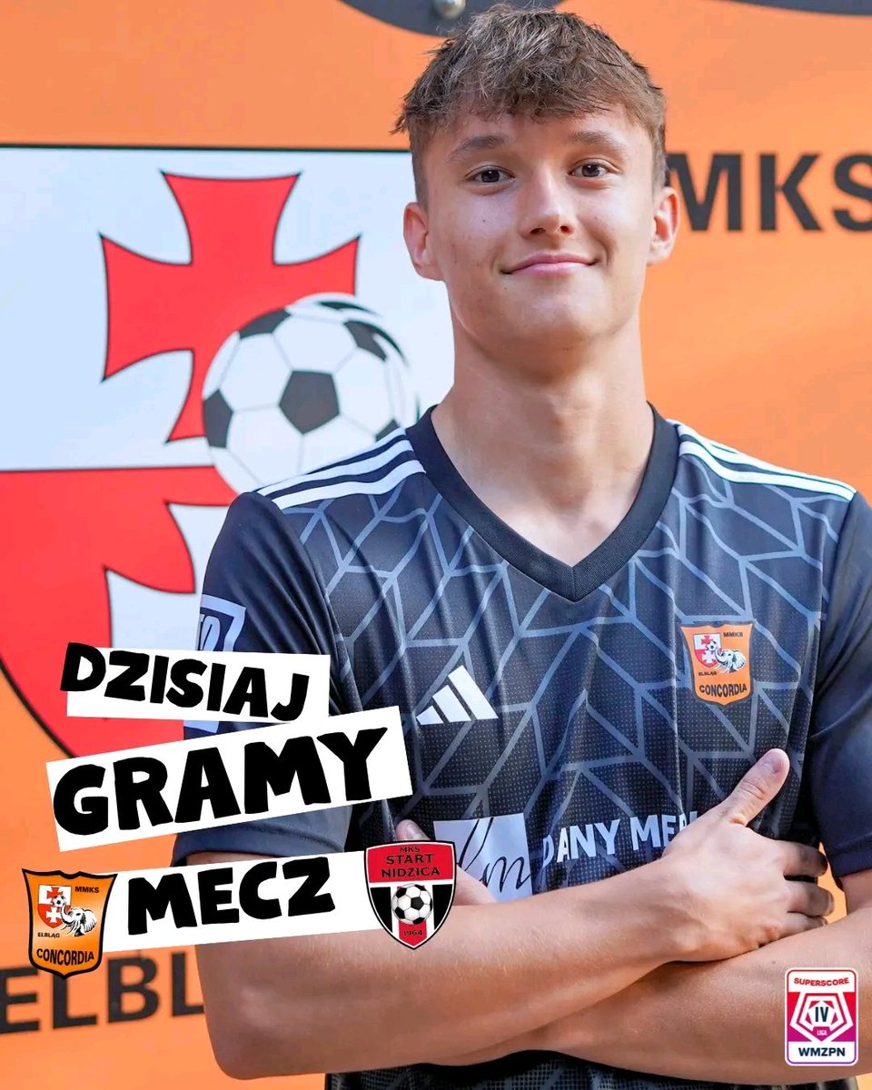 ConcordiaElblag's tweet image. Dzień Meczowy 
🏟️ Stadion ul.Krakusa 25 
⚔️ @ConcordiaElblag vs @startnidzica
🕒 Godz 15 
#CONSTA
@superscorepl @wmzpn #concordia #start 
@OjDziejeSieWEB @SportElblaski @TVP3Olsztyn @RadioOlsztyn