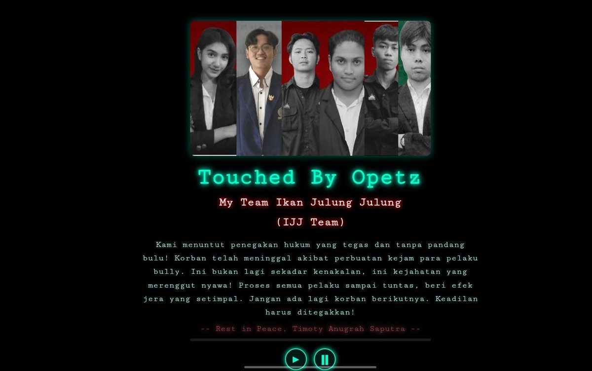 fayyhere's tweet image. Update web unud. Semoga kasusnya bisa diusut sampai tuntas 🙌