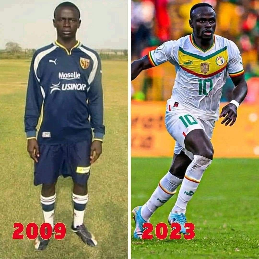 “When it was my turn to try out, an older man looked at me like I didn’t belong. He asked, ‘Are you here for the audition?’ I said yes.

He looked at my shoes and said, ‘With those? They’re old and falling apart. And those shorts? Don’t you have proper football shorts?’

I told