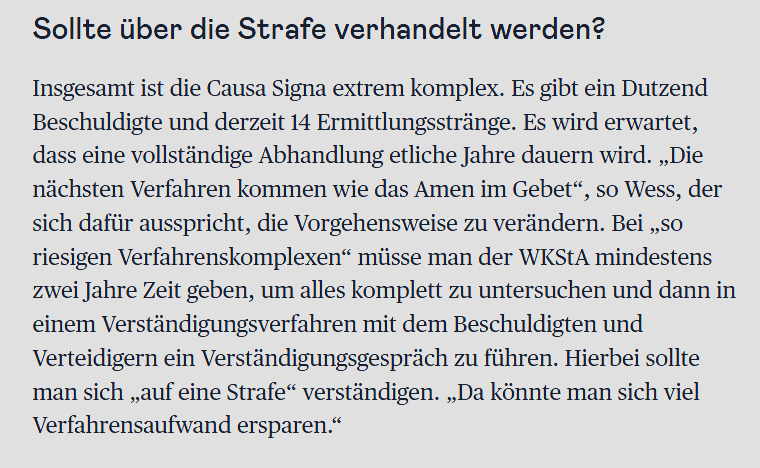 TurretM's tweet photo. Dieser Vorschlag ist für Anwalt+Mandant natürlich eine willkommene Abkürzung, aber ein fatales Signal für die Generalprävention: je mehr ich anstelle, desto unbewältigbarer wird das Verfahren und im Schulevaluierungsgespräch kann ich dann meine Anklage per Menü gestalten... https://t.co/kUDwA8LowN