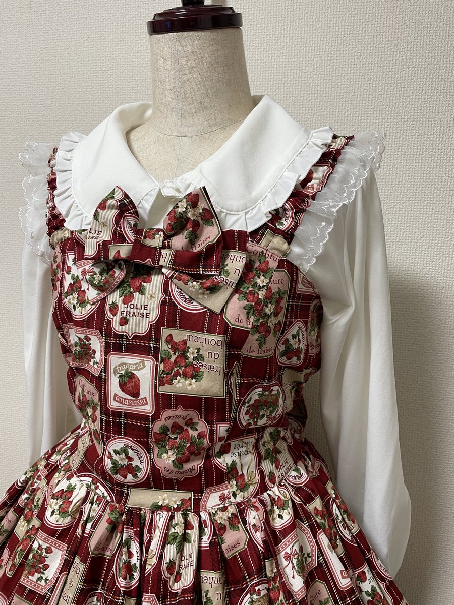 櫻子⭐︎ロリィタjsk作ってます。冬コミ1日目 西あ73a (@sakurako0125