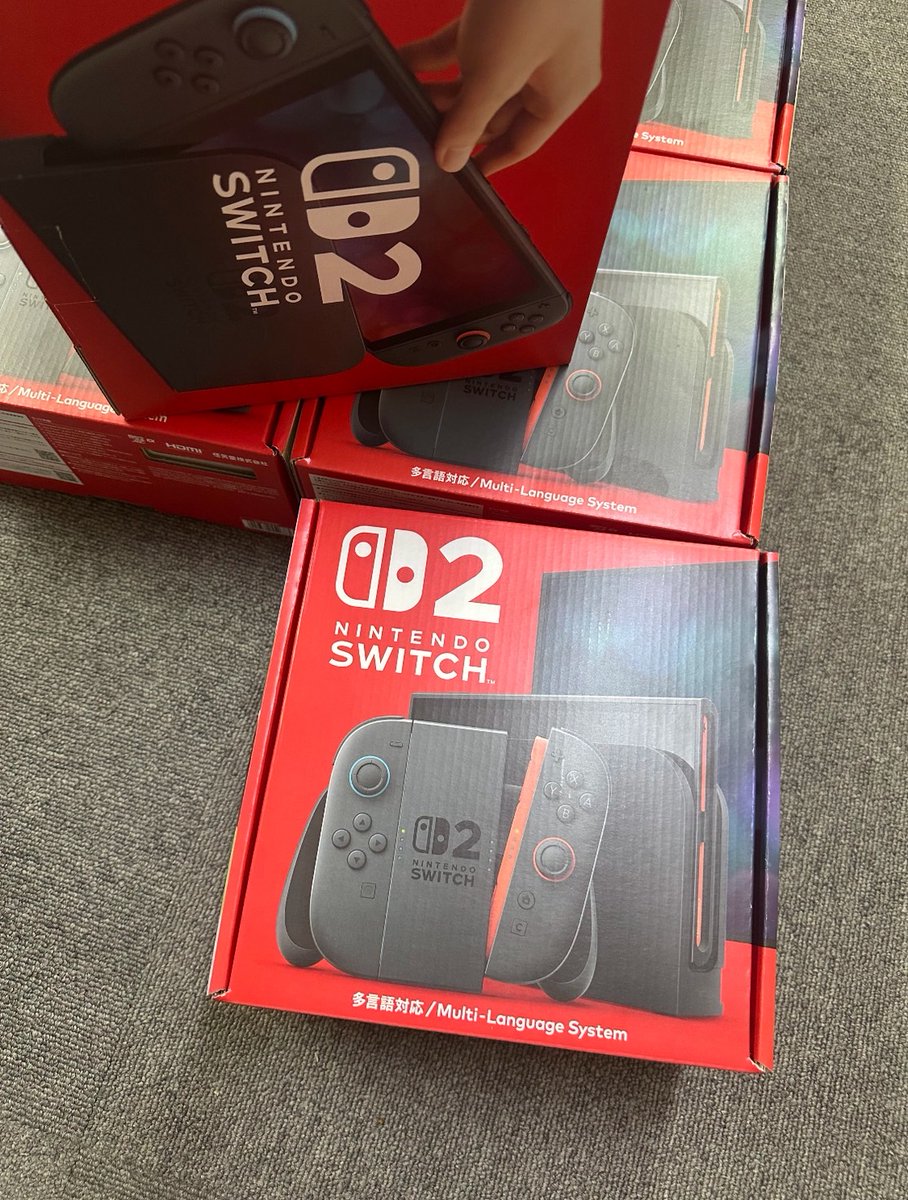 ▼ ゲリラ落選の皆様にご連絡！！
引き続き当選者様が不在決定中です😢💦

ラストです ‼ これより ‼ 最後の当選者選定 ‼
『Switch2』マリオ＋バナンザセットを１名様🎁

【受付順番】当プロフ先から抽選受取⭕
1⃣リポスト2⃣いいね3⃣絵文字コメント📝