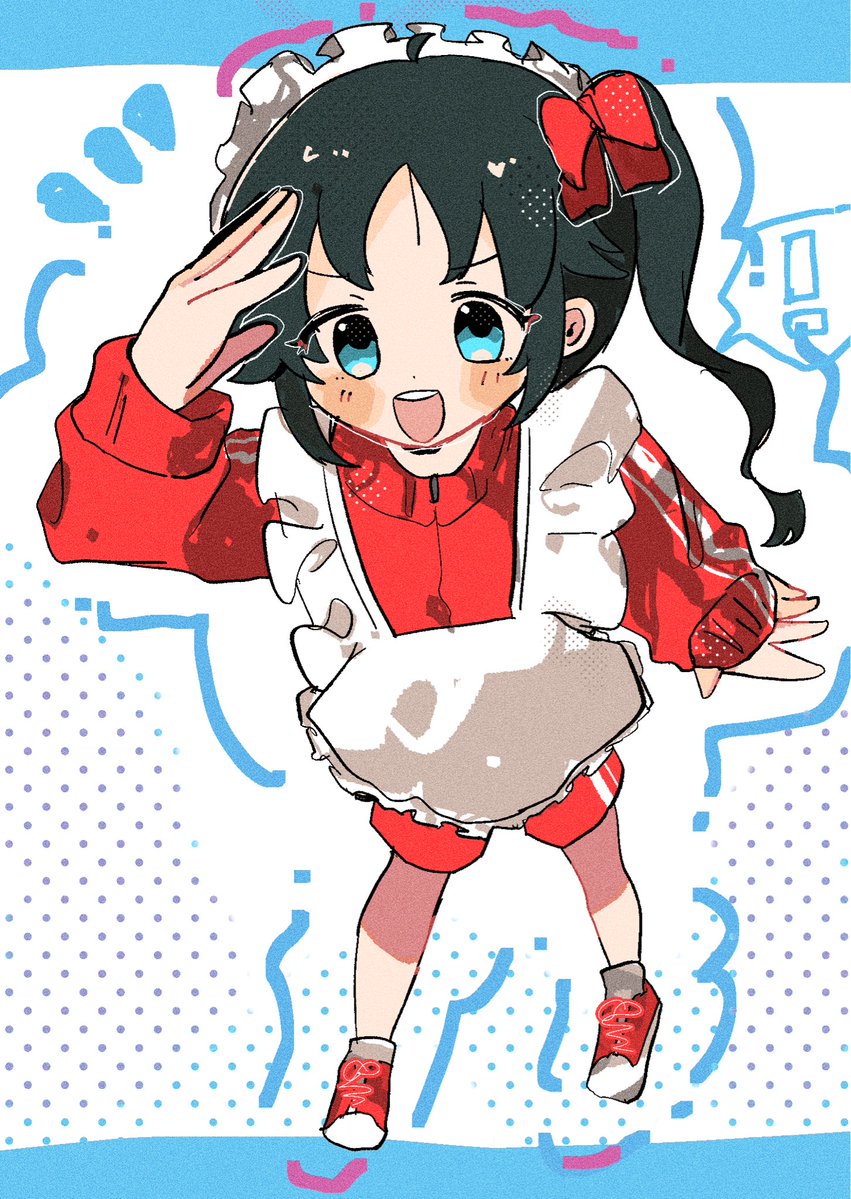 ジャーーーージメイド&gt;ᴗ&lt;b