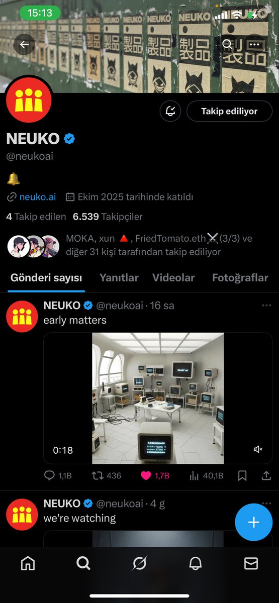 Realbandit (Ø,G) (@realbandit09) on Twitter photo Wow, 6,539 followers in such a short time  congratulations! <a href="/neukoai/">NEUKO</a> <a href="/austin_hurwitz/">austin</a> 
We know this is just the beginning, and you’ll keep rising. Wow, 6,539 followers in such a short time  congratulations! <a href="/neukoai/">NEUKO</a> <a href="/austin_hurwitz/">austin</a> 
We know this is just the beginning, and you’ll keep rising.