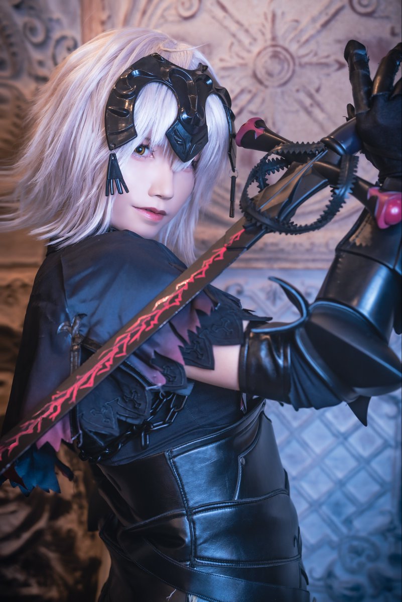 ⋆ Jeanne d'Arc Alter #cosplay #fgo #ジャンヌオルタ